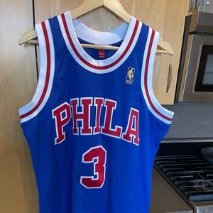 Mitchell and ness Allen iverson Jersey size 44